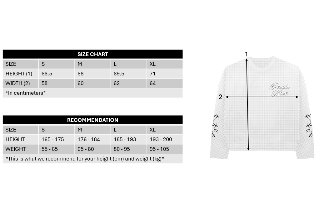 WAFFLE L/S - BLACK