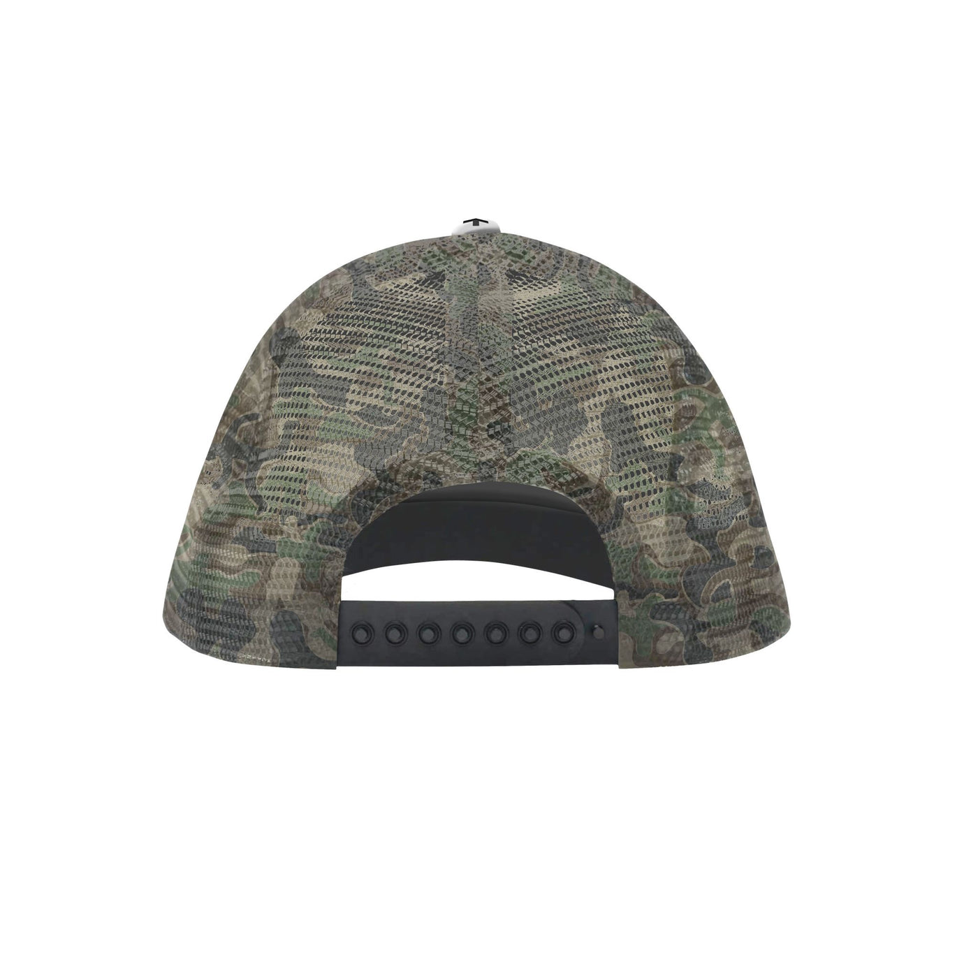 CAMO TRUCKER HAT