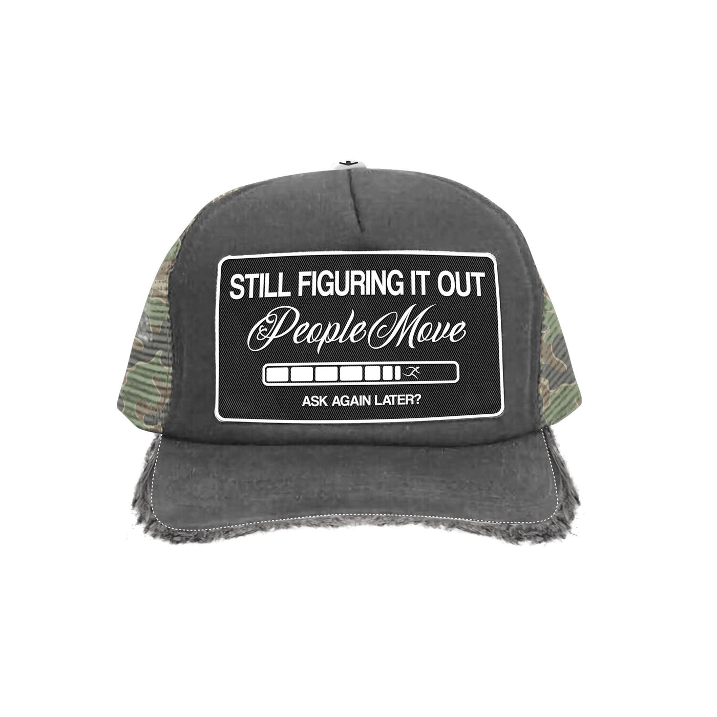 CAMO TRUCKER HAT