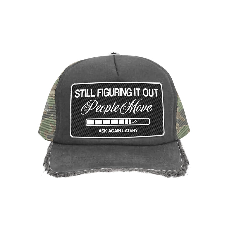 CAMO TRUCKER HAT
