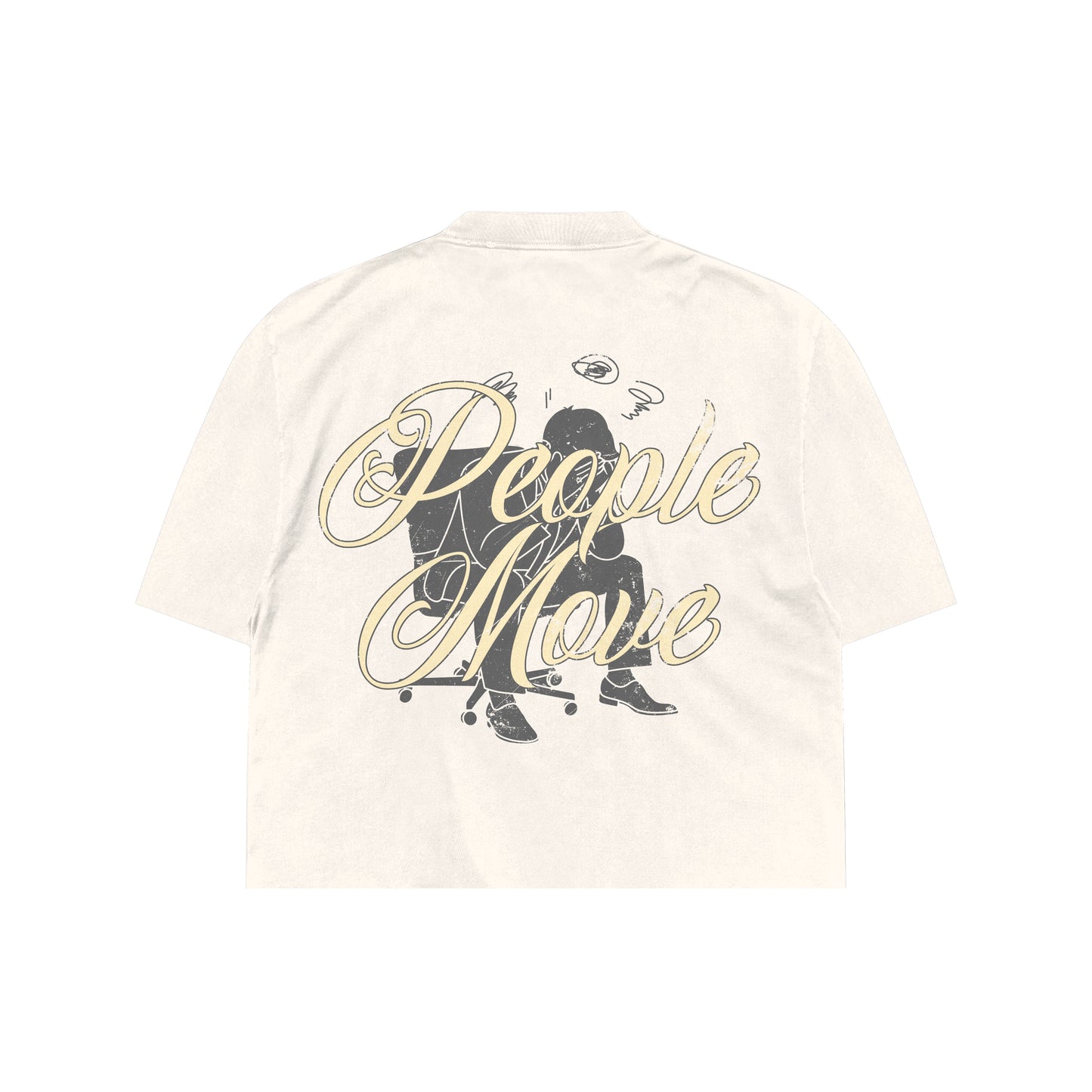 SITTING STILL TEE S/S