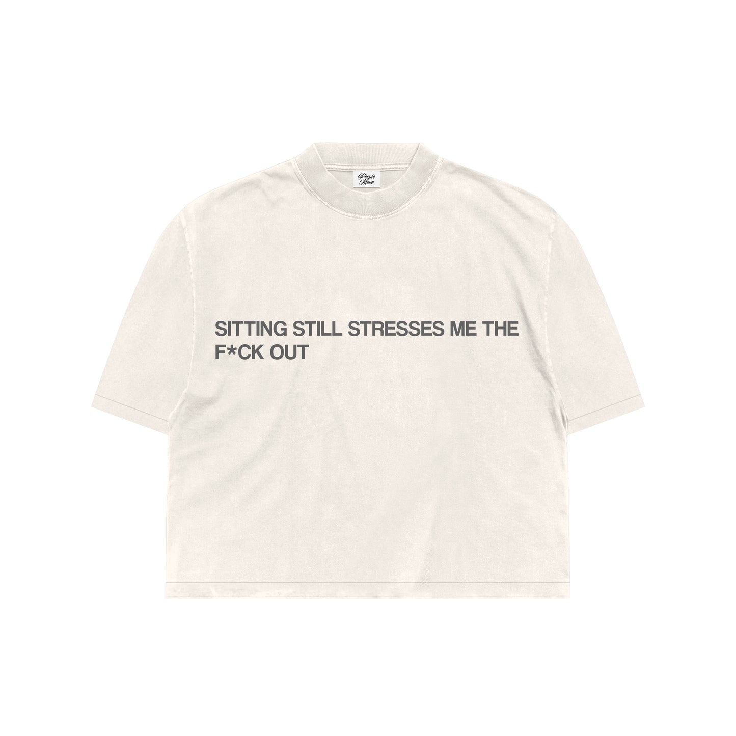 SITTING STILL TEE S/S