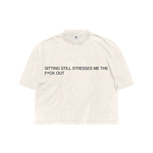 SITTING STILL TEE S/S