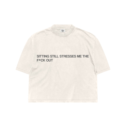SITTING STILL TEE S/S