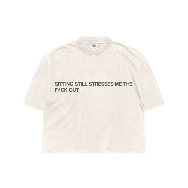 SITTING STILL TEE S/S