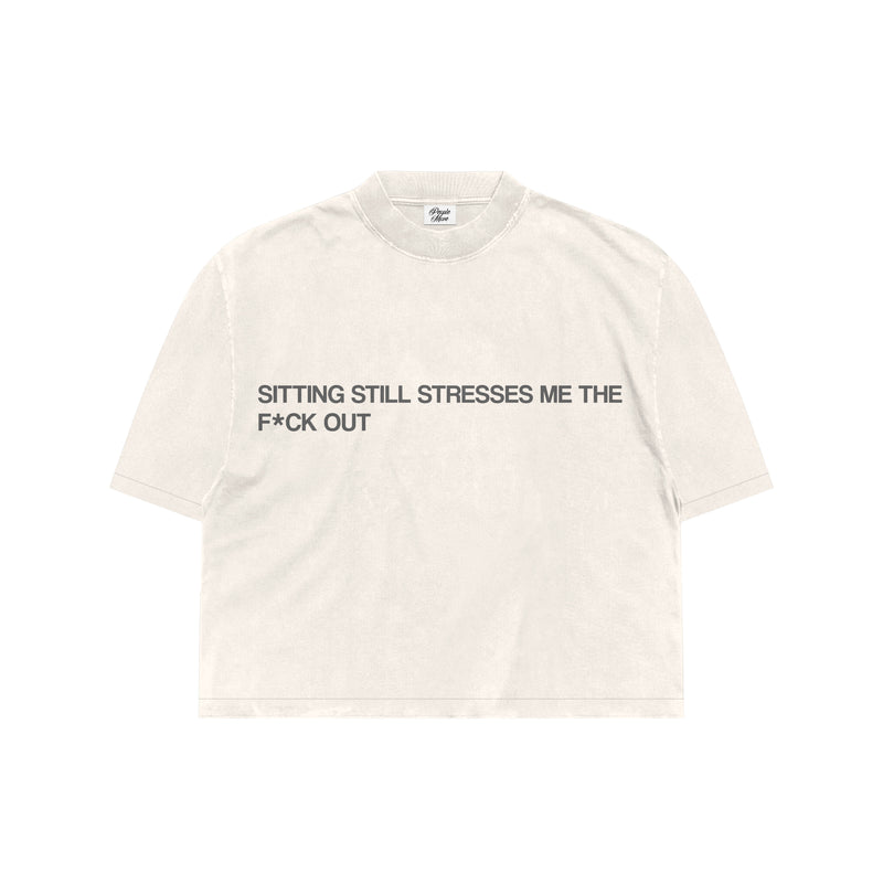 SITTING STILL TEE S/S
